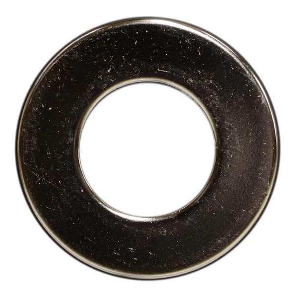 Midwest Fastener Flat Washer, For Screw Size 5/8" , 18-8 Stainless Steel Polished Finish, 4 PK 33456 - main